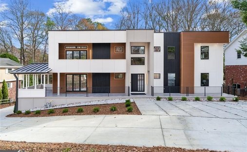House in Brookhaven, Georgia, United States 1