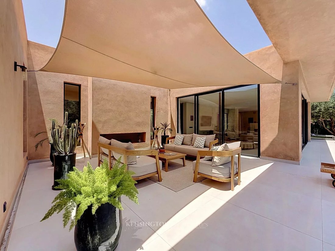 Villa in Marrakesh, Marrakesh-Safi, Morocco 1 - 18454841