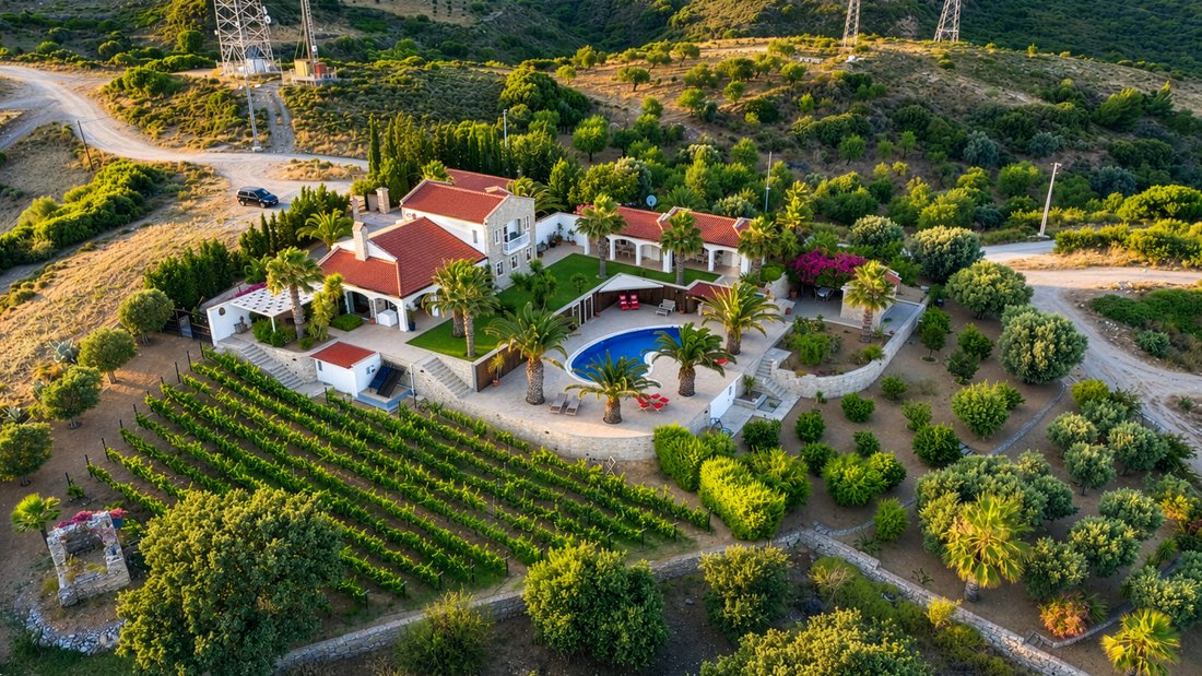 Villa in Datça, Muğla, Turkey 1 - 18469966