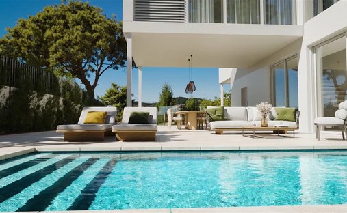 Villa à Estepona, Andalousie, Espagne 1