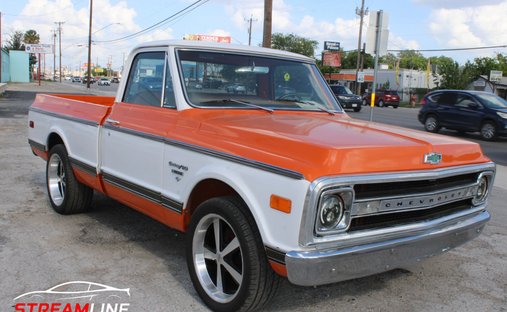 1969 Chevy C-10 in San antonio, TX, United States 1