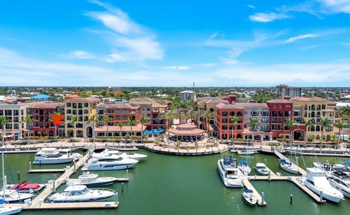 Appartement à Marco Island, Floride, États-Unis 1
