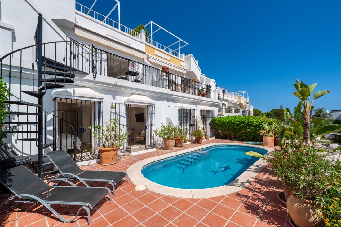 Townhouse in Nueva Andalucia, Marbella, Spain 1 - 18454581