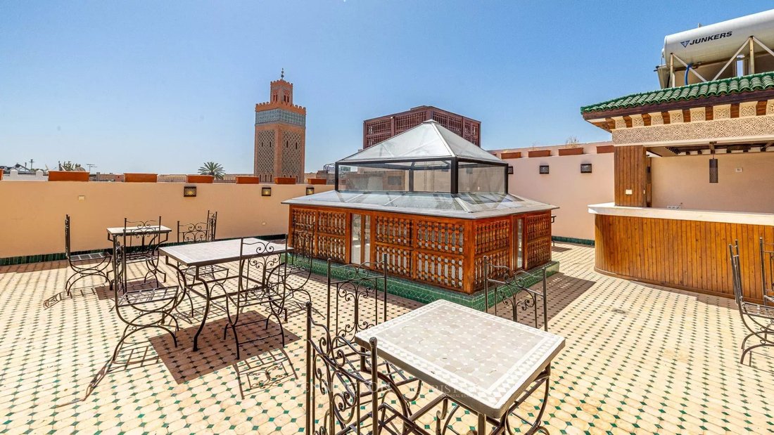 Villa in Marrakesh, Marrakesh-Safi, Morocco 1 - 18454738