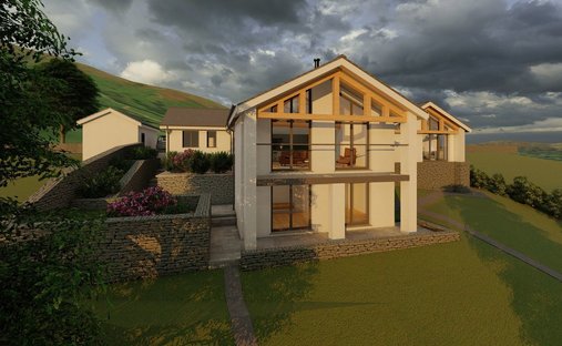 House in Ambleside, Cumbria, England 1
