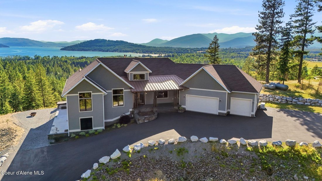 House in Sandpoint, Idaho, United States 4 - 18454491