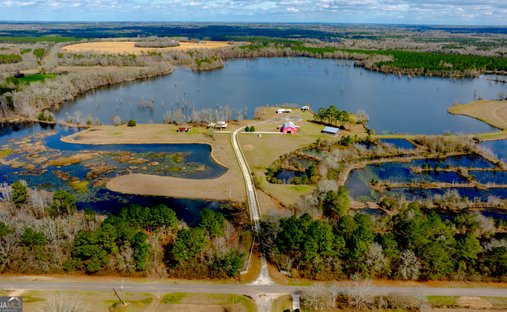 Land in Hartford, Alabama, United States 1