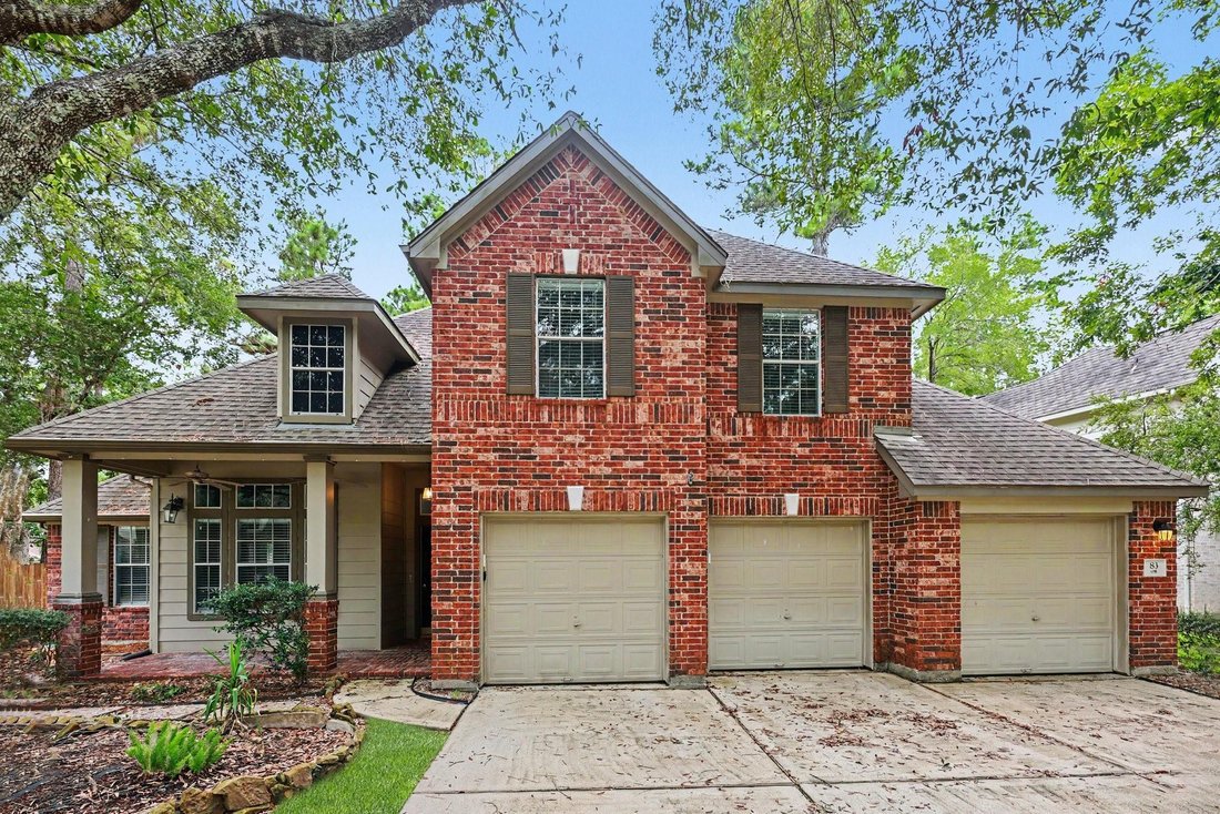 House in Conroe, Texas, United States 1 - 18453762