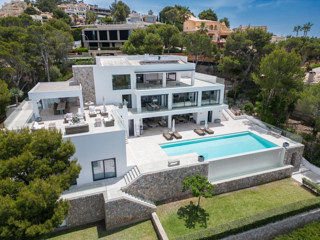 Villa in Santa Ponsa, Balearic Islands, Spain 1 - 18454049