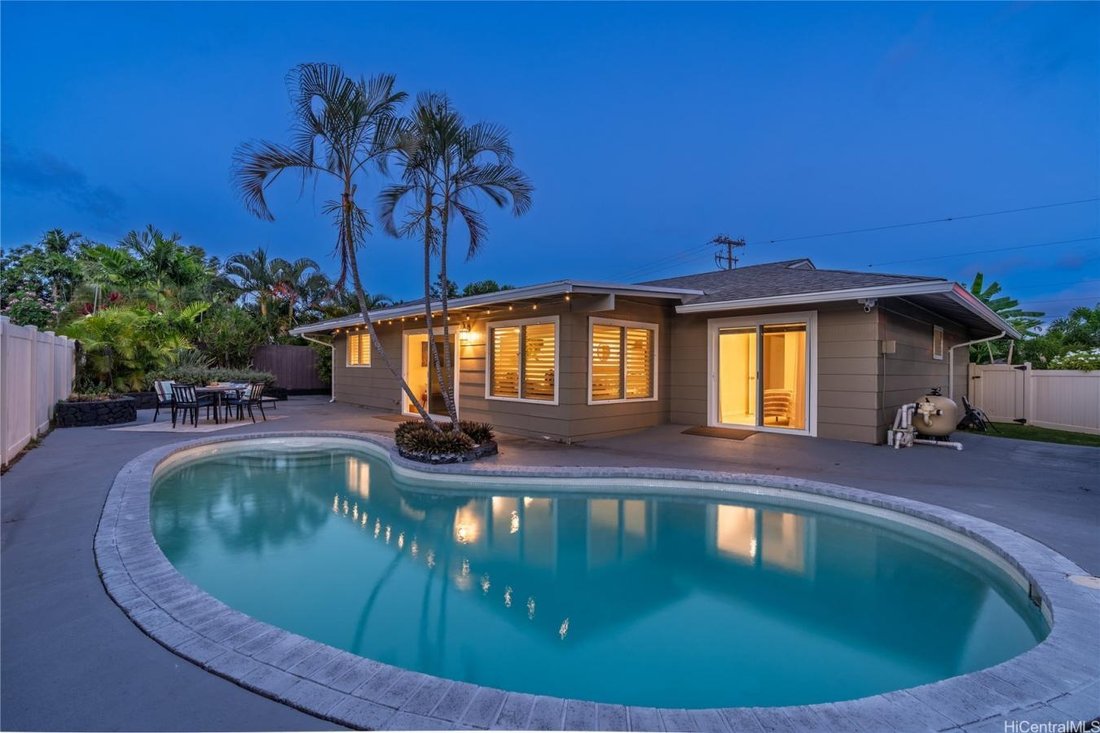 House in Kailua, Hawaii, United States 1 - 18454123
