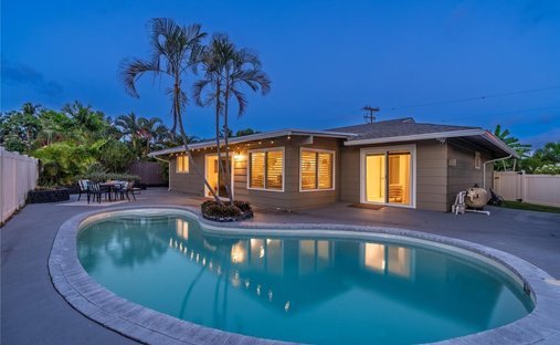 Maison à Kailua, Hawaï, États-Unis 1
