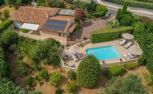 Villa in Französische Riviera, Provence-Alpes-Côte d'Azur, Frankreich 1