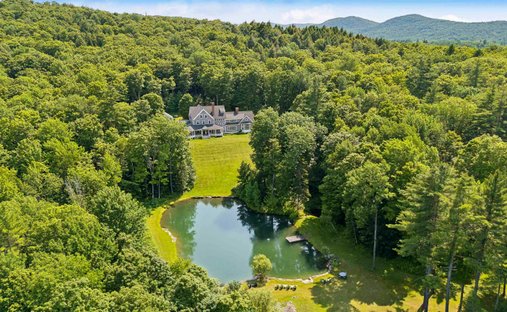 House in Woodstock, Vermont, United States 1