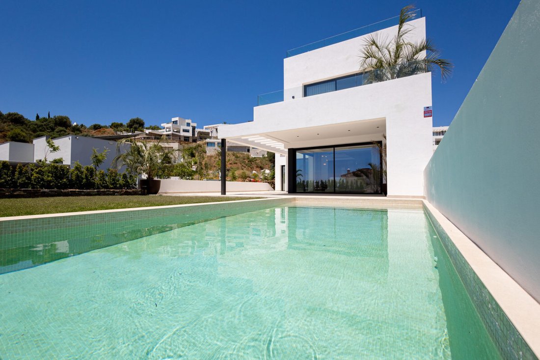 Villa in Mijas, Andalusia, Spain 1 - 18454749