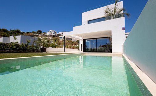 Villa in Mijas, Andalusien, Spanien 1