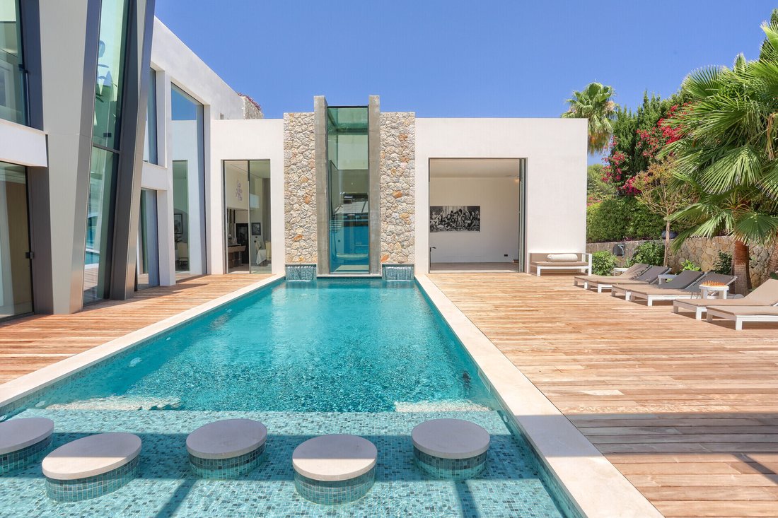 Villa in Santa Ponsa, Balearic Islands, Spain 2 - 18453995
