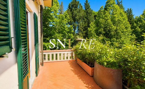 Apartment in Two Roads - San Gaggio, Florence, Italy 1
