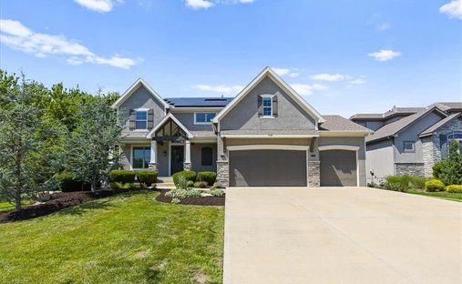 House in Stilwell, Kansas, United States 1