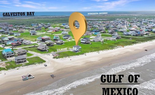 House in Bolivar Peninsula, Texas, United States 1