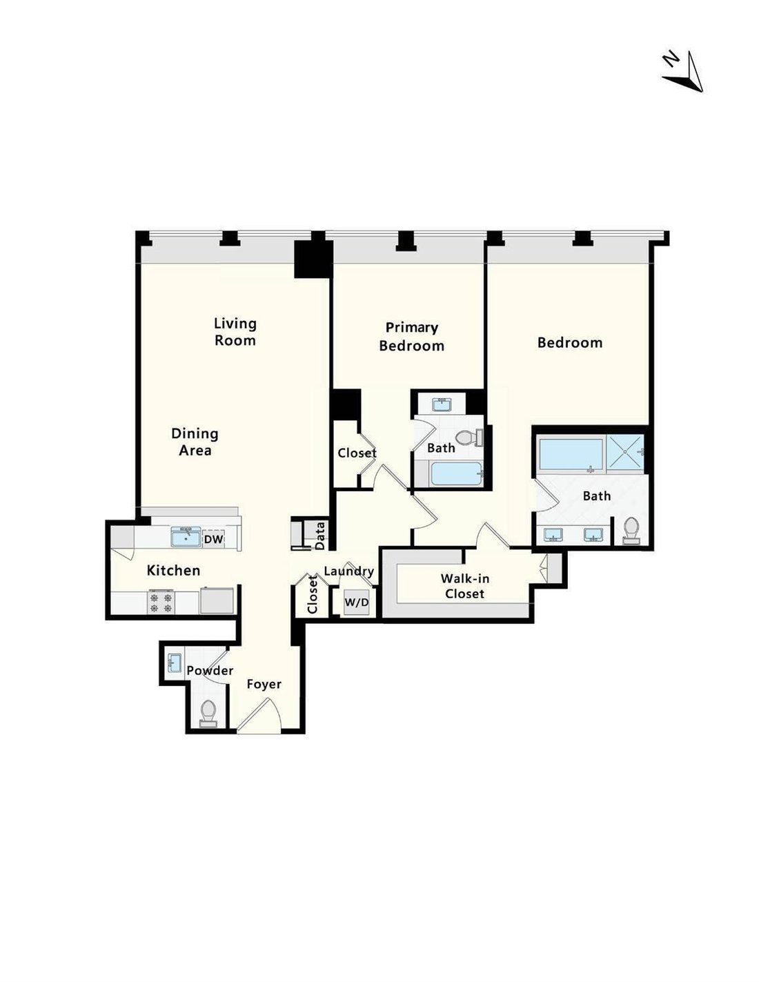 Condo in San Francisco, California, United States 4 - 18453457