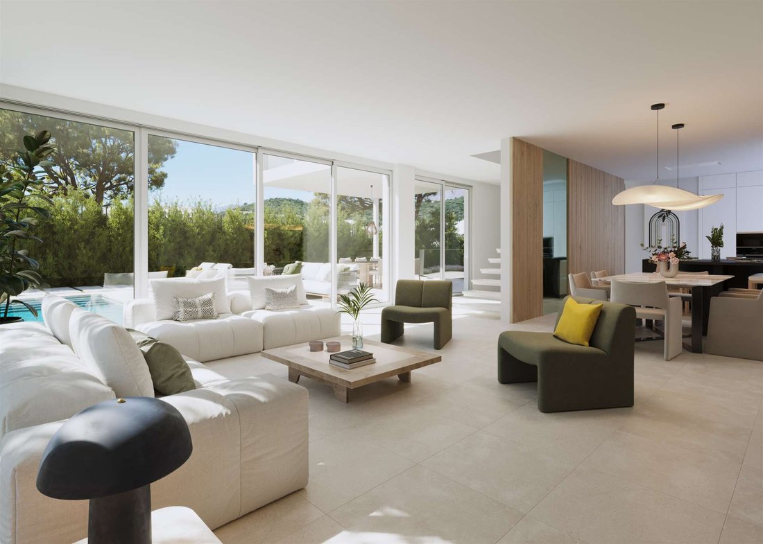 Villa in Estepona, Andalusia, Spain 5 - 18454571