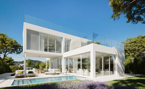 Villa in Estepona, Andalusia, Spain 1