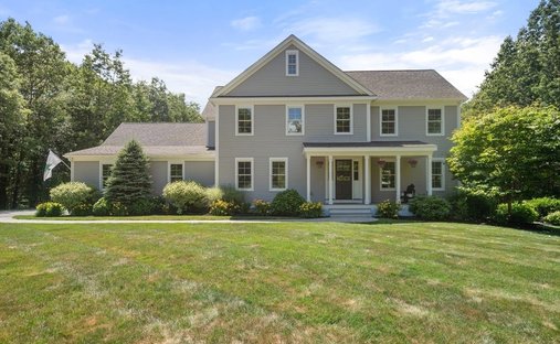 House in Bolton, Massachusetts, United States 1