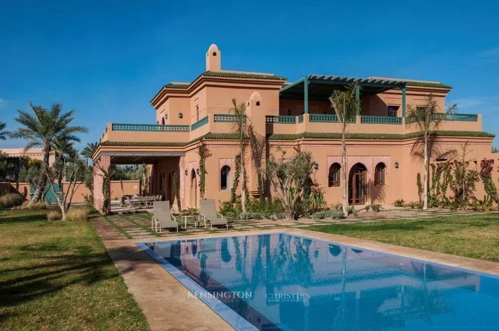 Villa in Marrakesh, Marrakesh-Safi, Morocco 1 - 18454740