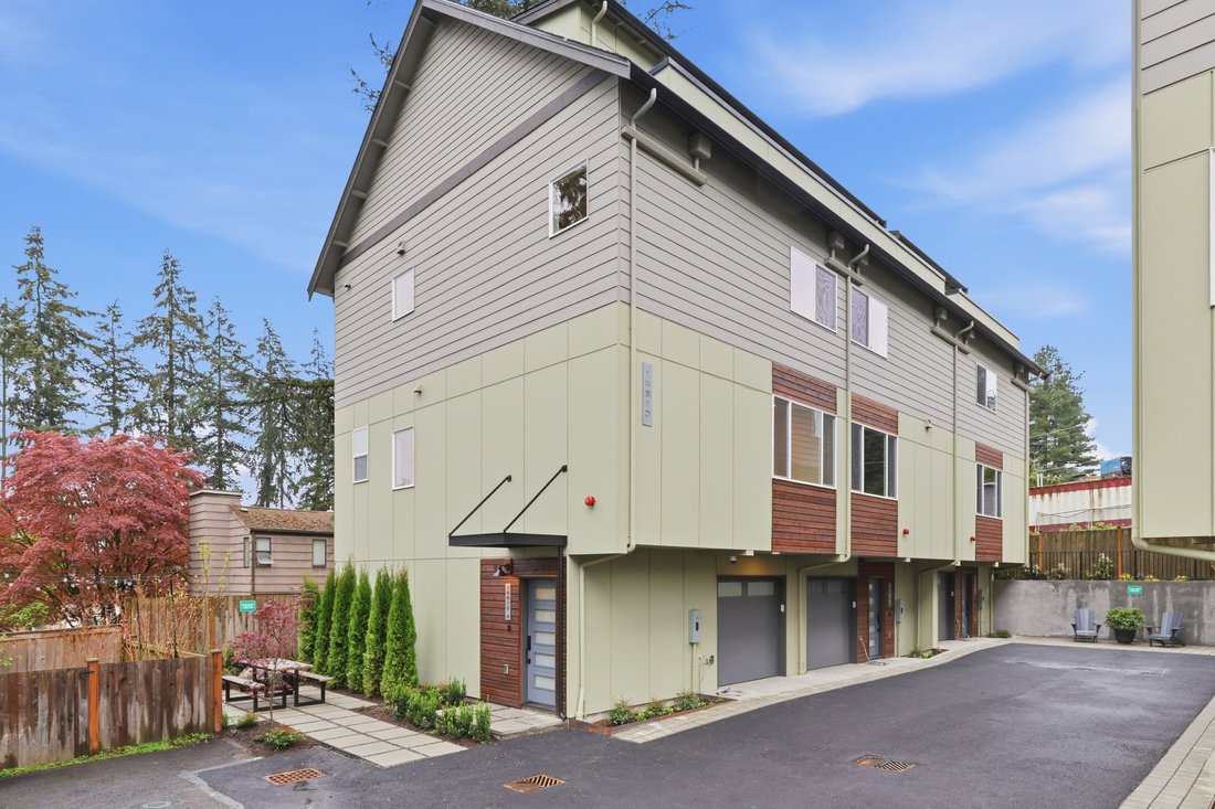 Townhouse in Seattle, Washington, United States 1 - 18454038