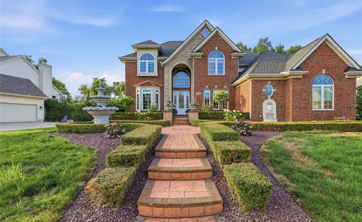 Maison à Grand Blanc, Michigan, États-Unis 1