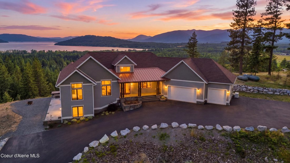 House in Sandpoint, Idaho, United States 1 - 18454491
