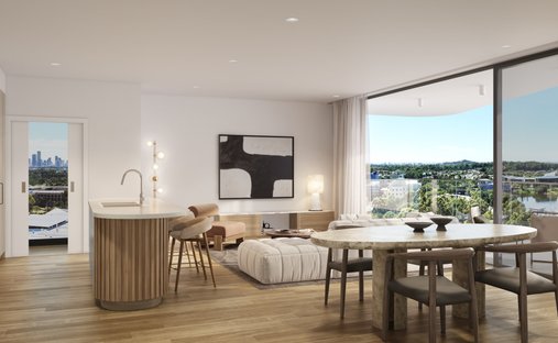 Apartamento en Varsity Lakes, Queensland, Australia 1