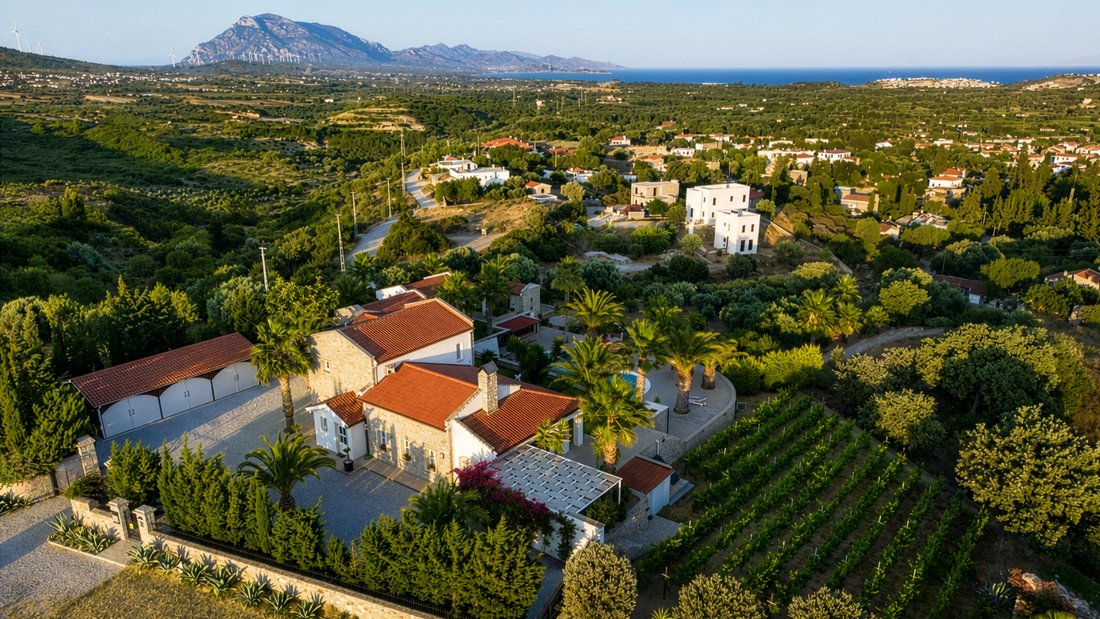 Villa in Datça, Muğla, Turkey 2 - 18469966