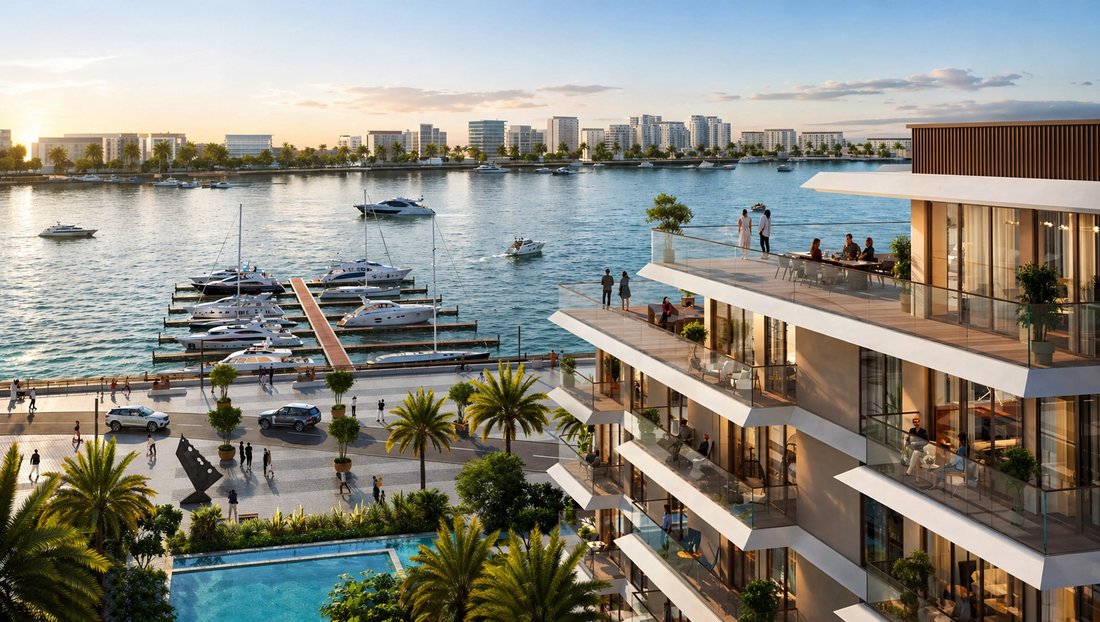 Apartment in Al Mina / Dubai Maritime City, Dubai, United Arab Emirates 3 - 18453597