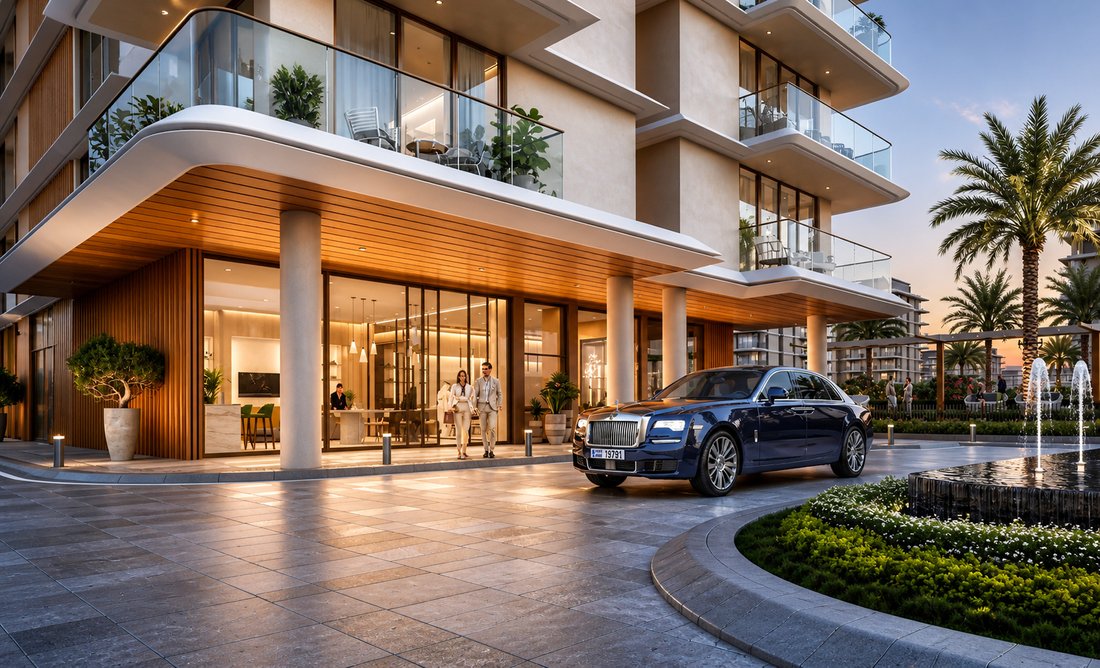 Apartment in Al Mina / Dubai Maritime City, Dubai, United Arab Emirates 1 - 18453946