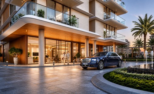 Apartment in Al Mina / Dubai Maritime City, Dubai, United Arab Emirates 1