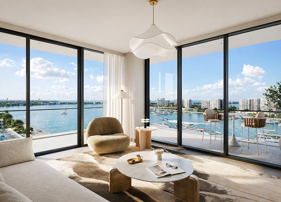 Apartment in Al Mina / Dubai Maritime City, Dubai, United Arab Emirates 4 - 18453597