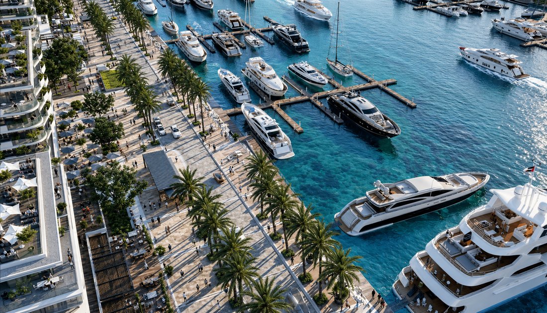 Apartment in Al Mina / Dubai Maritime City, Dubai, United Arab Emirates 2 - 18453946