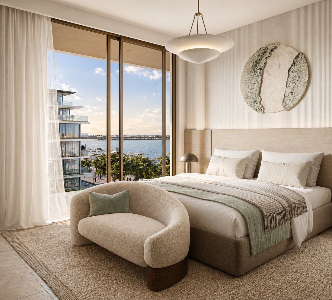 Apartment in Al Mina / Dubai Maritime City, Dubai, United Arab Emirates 3 - 18453946