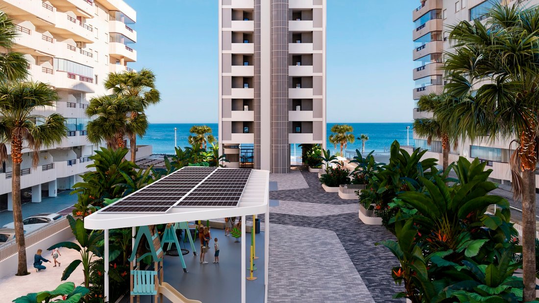 Penthouse in Calp / Calpe, Valencian Community, Spain 1 - 18454420