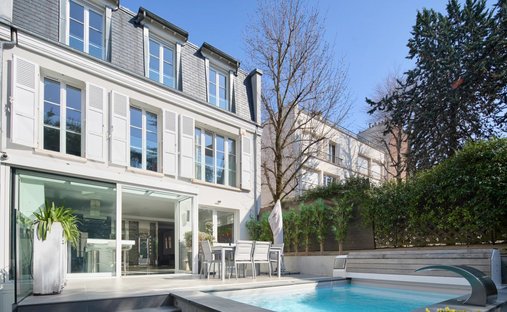 Estate in Ile de la Jatte - Parc d'Orléans, Neuilly-sur-Seine, France 1