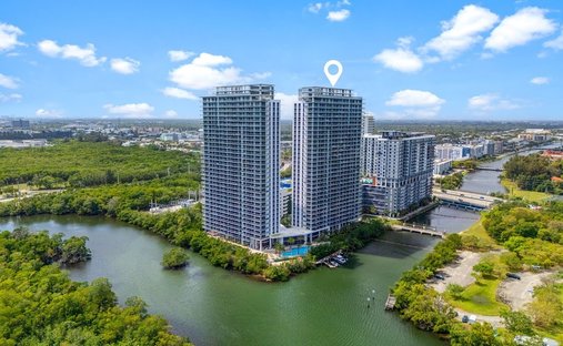 Penthouse à Golden Beach, Floride, États-Unis 1
