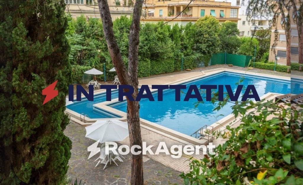 Penthouse in Villa Chigi - Quartiere Africano, Rome, Italy 1 - 18454662