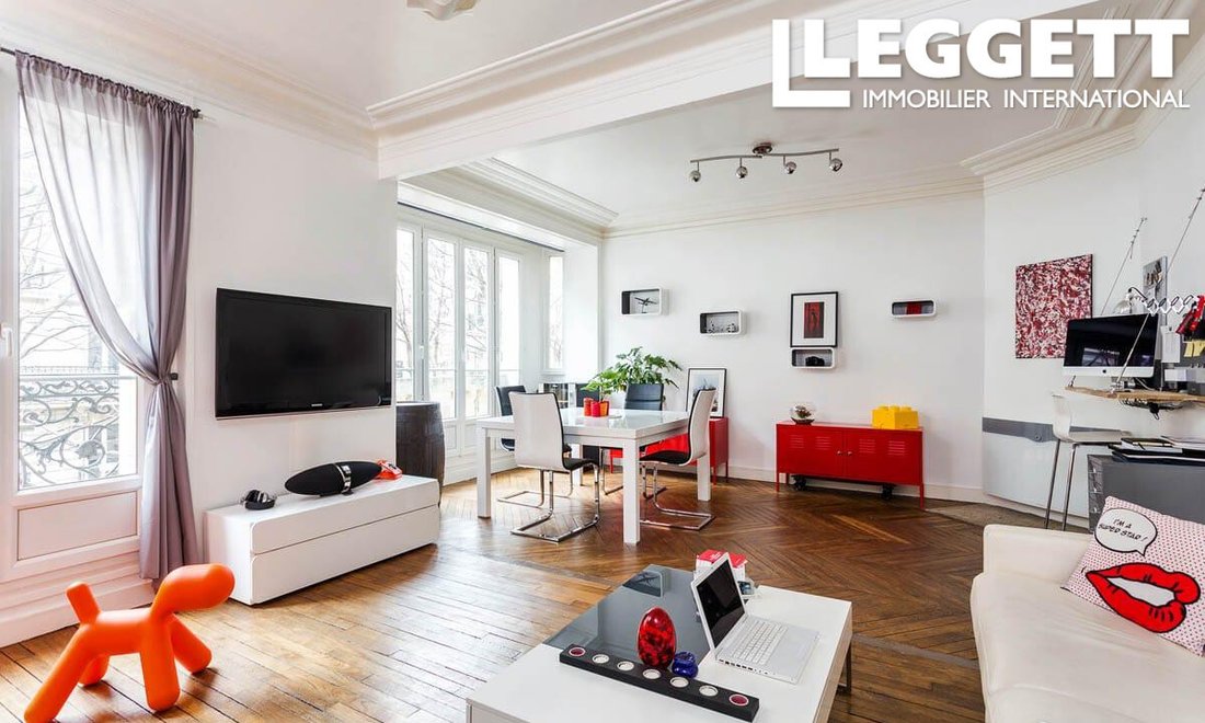 Apartment in Bastille-Popincourt, Paris 11e Arrondissement, Paris 4 - 18454128