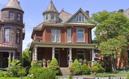 House in Columbus, Ohio, United States 1