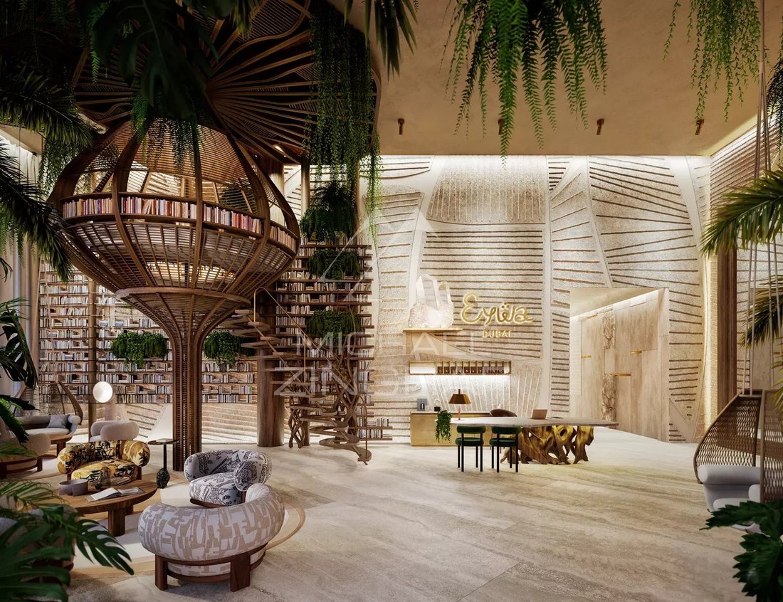 Apartment in Business Bay, Dubai, United Arab Emirates 1 - 18454141