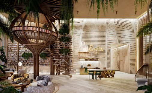 Appartamento in Business Bay, Emirato di Dubai, Emirati Arabi Uniti 1