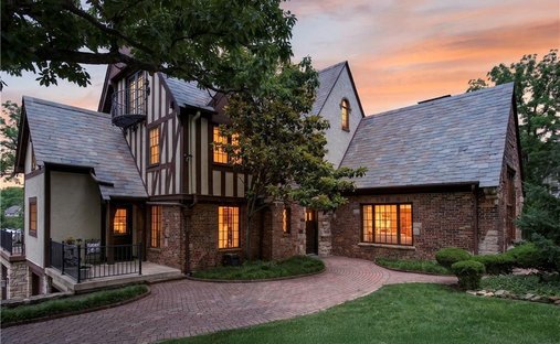 Casa en Kansas City, Misuri, Estados Unidos 1