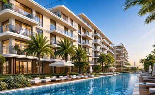Apartamento en Al Mina, Dubái, Emiratos Árabes Unidos 1