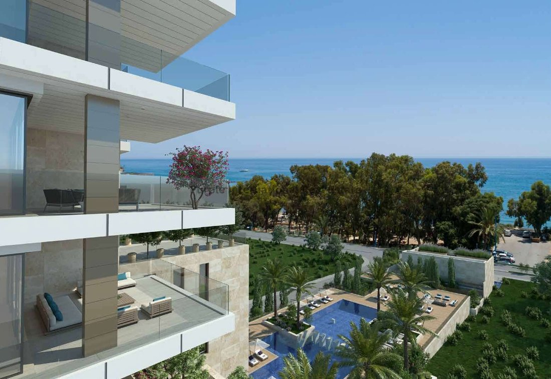 Apartment in Agios Tychon, Limassol, Cyprus 1 - 18454822
